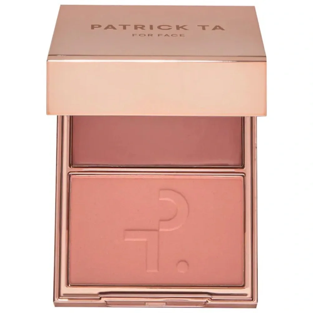 New Patrick Ta Major Headlines Double-Take Blush Duo Not Too Much